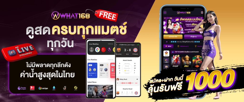 รวมค่ายเกมยอดฮิต by what168